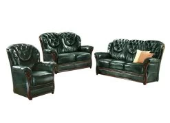 Polstermöbel Mit Bezug Aus Echtem Leder -Haushaltsgegenstände Geschäft polstermoebel mit bezug aus echtem leder farbe antikgruen 2