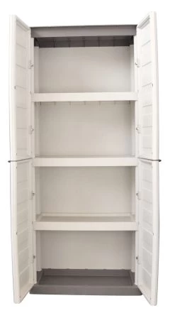 Praktische Gartenschränke Mit Stahlscharnieren -Haushaltsgegenstände Geschäft praktische gartenschraenke mit stahlscharnieren farbe beige taupe 3