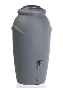 Regentonne 210 Liter -Haushaltsgegenstände Geschäft regentonne 210 liter farbe grau