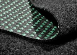 Robuster Rasenteppich Aus 100% Nadelfilz -Haushaltsgegenstände Geschäft robuster rasenteppich aus 100 nadelfilz farbe anthrazit groesse 120 3