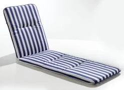 Rollliegen-Auflage Mit Bezug Aus 100% Baumwolle