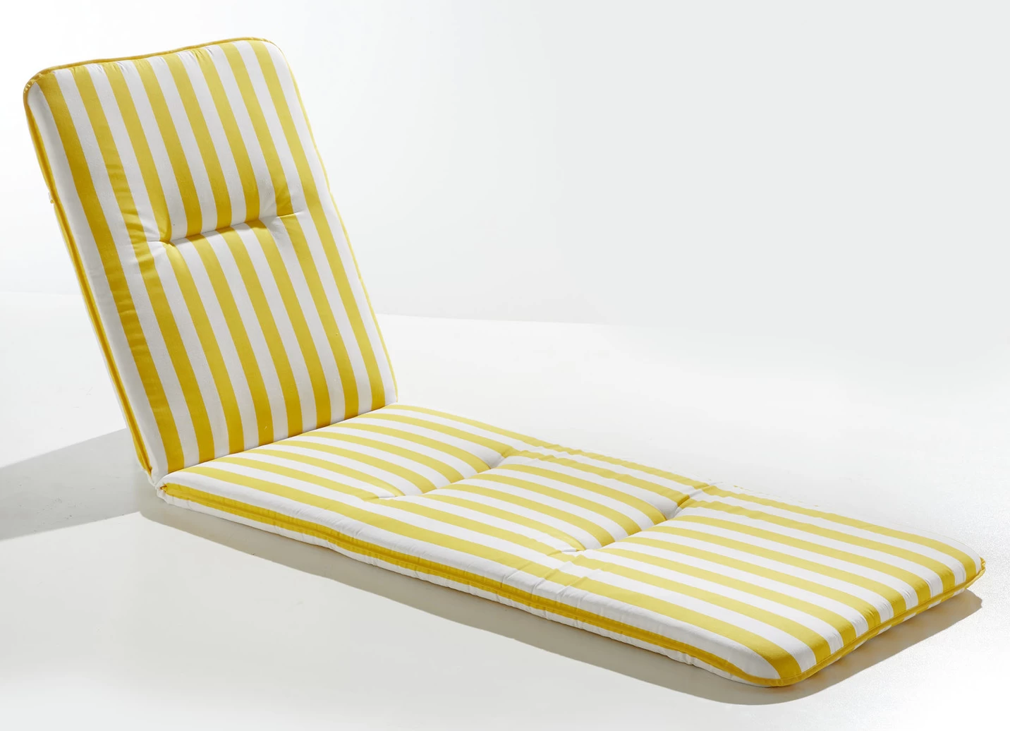 Rollliegen-Auflage Mit Bezug Aus 100% Baumwolle 4 Rollliegen-Auflage Mit Bezug Aus 100% Baumwolle – Bild 2