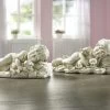Schlafende Kinder Aus Polyresin, Verschiedene Ausführungen 2 Schlafende Kinder Aus Polyresin, Verschiedene Ausführungen -Haushaltsgegenstände Geschäft schlafende kinder aus polyresin verschiedene ausfuehrungen farbe weiss