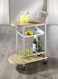 Servierwagen Auf Rollen