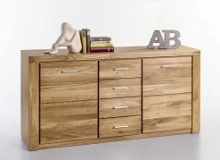 Sideboard Mit Massivholzfronten