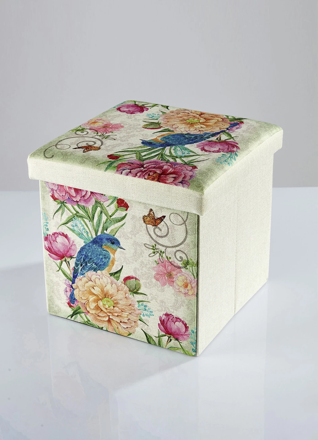 Sitzwürfel Vogel Aus MDF 3 Sitzwürfel Vogel Aus MDF