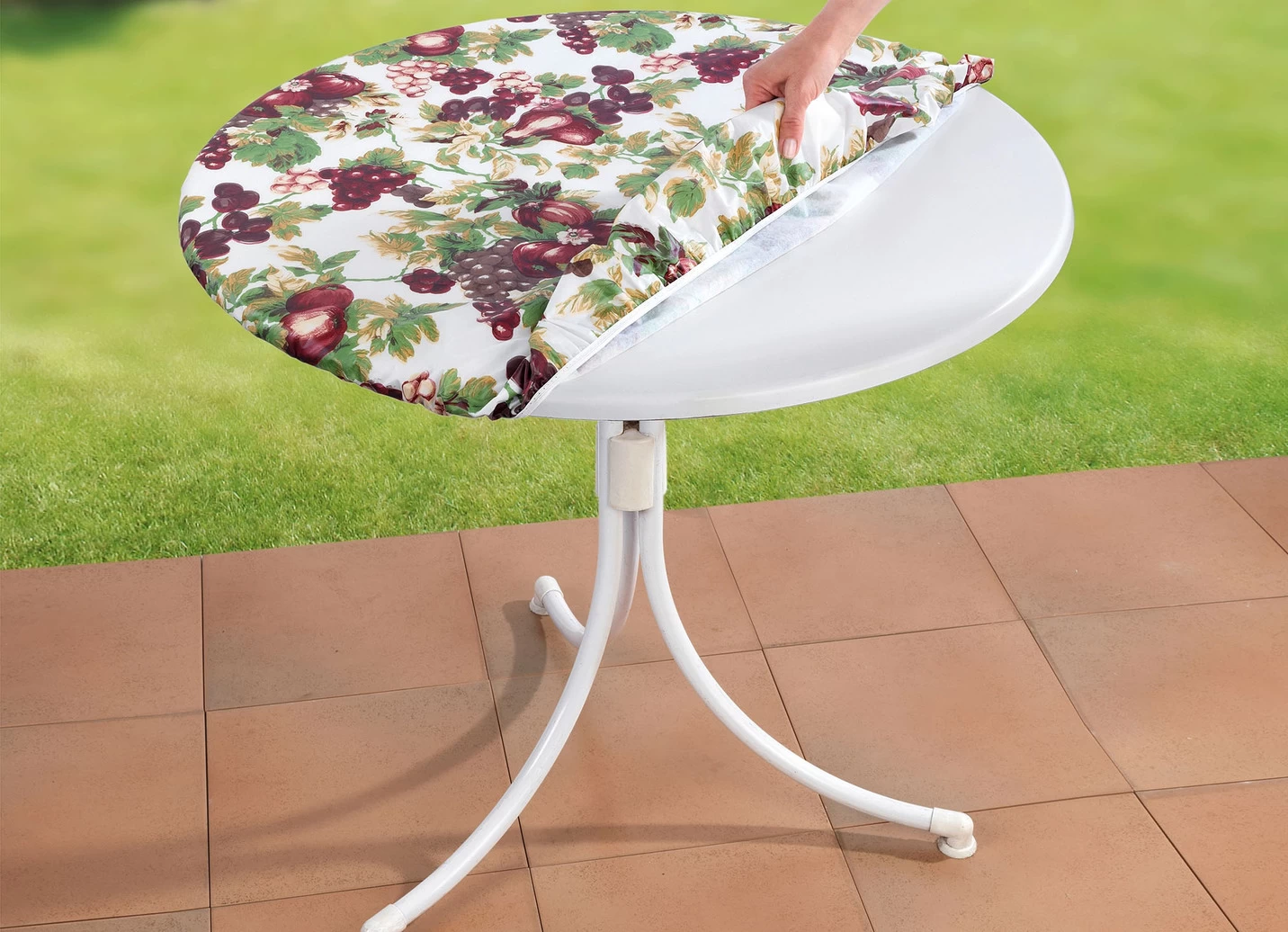 Spann-Tischdecke Aus 100% PVC 4 Spann-Tischdecke Aus 100% PVC – Bild 2