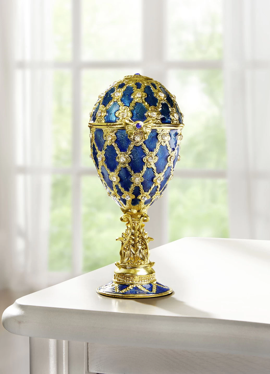 Spieluhr Mit Goldfarbenen Verzierungen Von Hand Bemalt 3 Spieluhr Mit Goldfarbenen Verzierungen Von Hand Bemalt