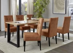 Stilsichere Essgruppe, 5-teilig 13 Stilsichere Essgruppe, 5-teilig -Haushaltsgegenstände Geschäft stilsichere essgruppe 5 teilig farbe braun eiche 1