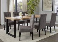 Stilsichere Essgruppe, 5-teilig 11 Stilsichere Essgruppe, 5-teilig -Haushaltsgegenstände Geschäft stilsichere essgruppe 5 teilig farbe taupe eiche 1