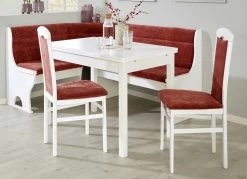 Stilvolle Esszimmermöbel -Haushaltsgegenstände Geschäft stilvolle esszimmermoebel farbe weiss rot 1