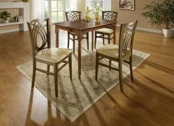 Stühle Mit Gestreiftem Bezug -Haushaltsgegenstände Geschäft stuehle mit gestreiftem bezug farbe gelb 1