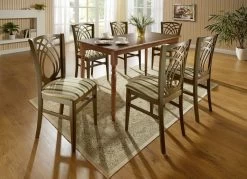 Stühle Mit Gestreiftem Bezug -Haushaltsgegenstände Geschäft stuehle mit gestreiftem bezug farbe gruen 1