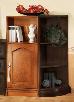 Teilmassive Möbelserie Mit Echtholzfurnier -Haushaltsgegenstände Geschäft teilmassive moebelserie mit echtholzfurnier farbe kirschbaum 2