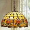 Tiffany-Pendelleuchte, 1-flammig -Haushaltsgegenstände Geschäft tiffany pendelleuchte 1 flammig farbe bunt