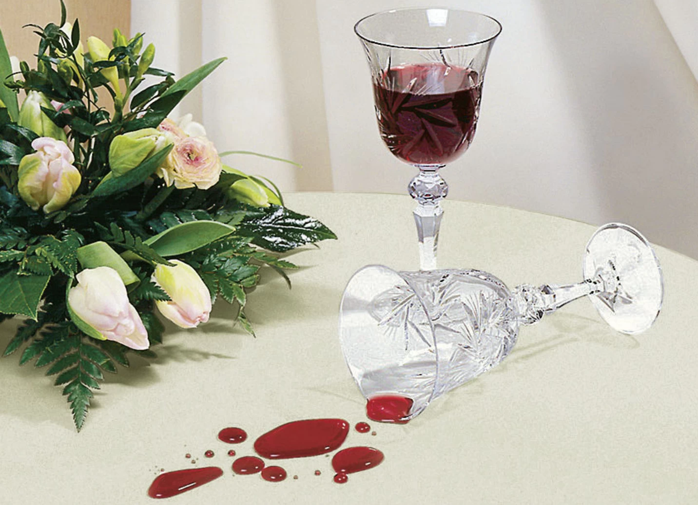 Tischdecke In Patchwork-Optik 5 Tischdecke In Patchwork-Optik – Bild 3