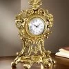 Tischuhr Im Barockstil