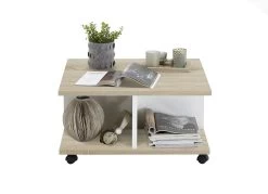 Topaktueller Couchtisch Mit Schubladen -Haushaltsgegenstände Geschäft topaktueller couchtisch mit schubladen farbe eiche weiss 2