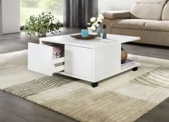 Topaktueller Couchtisch Mit Schubladen -Haushaltsgegenstände Geschäft topaktueller couchtisch mit schubladen farbe weiss