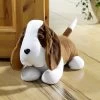 Türstopper Hund -Haushaltsgegenstände Geschäft tuerstopper hund farbe weiss braun