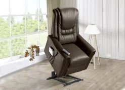 TV-Sessel Mit Elektrischer Aufstehhilfe -Haushaltsgegenstände Geschäft tv sessel mit elektrischer aufstehhilfe farbe dunkelbraun 1