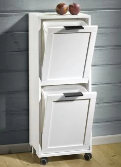 Universalschrank Mit Mülltrennsystem