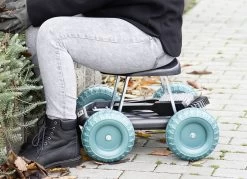 Upp Rollsitz -Haushaltsgegenstände Geschäft upp rollsitz farbe grau 3