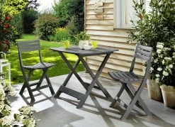 UV-beständiges Balkon-Set, 3-teilig