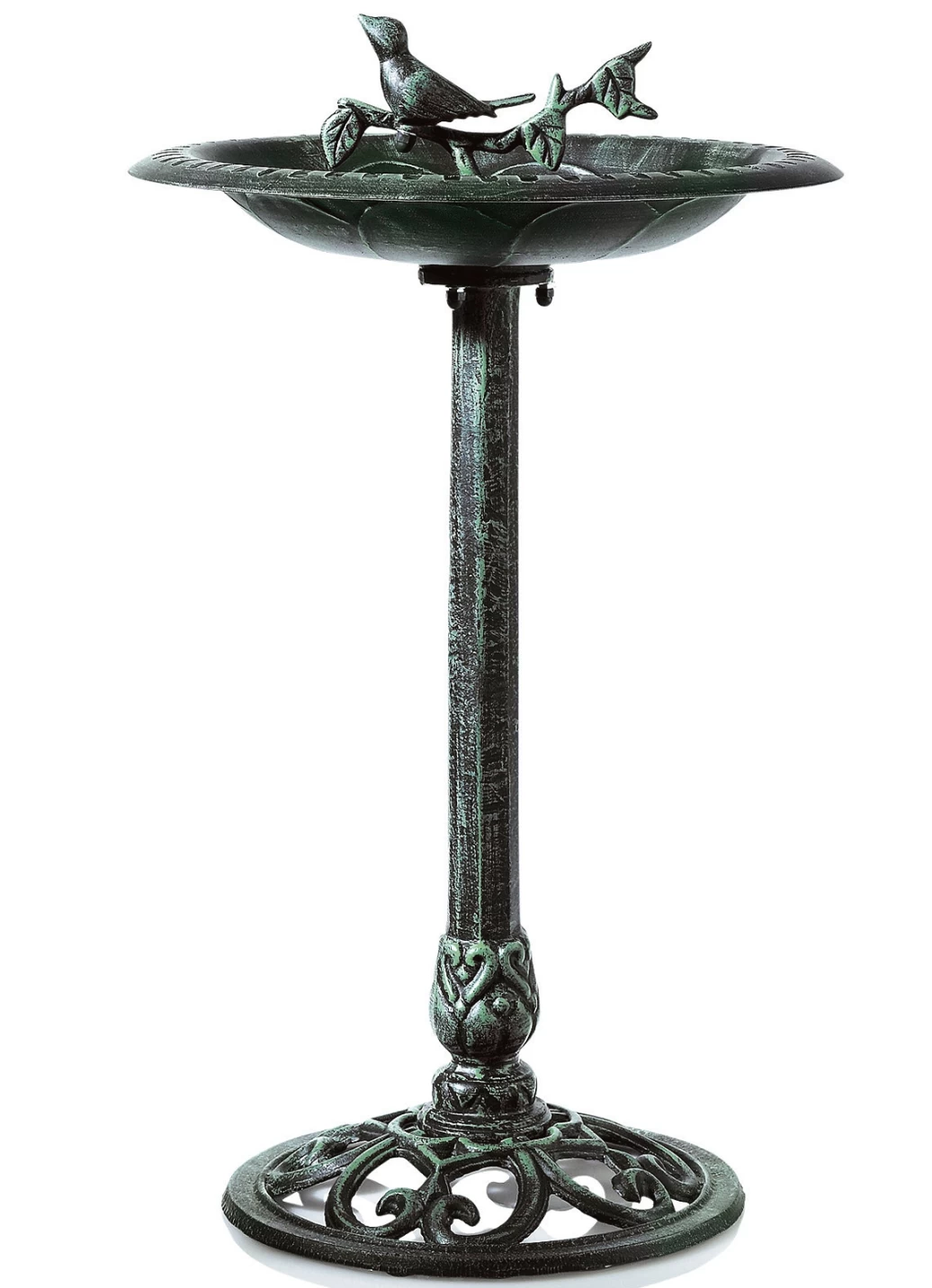 Vogeltränke Mit Schale Aus Eisen 4 Vogeltränke Mit Schale Aus Eisen – Bild 2