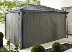 Vorhang-Set Zu Pavillon Ventura