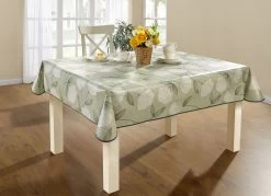 Wachstuch-Tischdecke Mit Ginkgo-Motiven 8 Wachstuch-Tischdecke Mit Ginkgo-Motiven -Haushaltsgegenstände Geschäft wachstuch tischdecke mit ginkgo motiven farbe gruen groesse 130