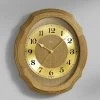 Wanduhr Mit Funkuhrwerk, In Verschiedenen Farben -Haushaltsgegenstände Geschäft wanduhr mit funkuhrwerk in verschiedenen farben farbe eiche