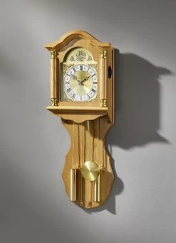 Wanduhr Mit Westminster-Quarzuhrwerk