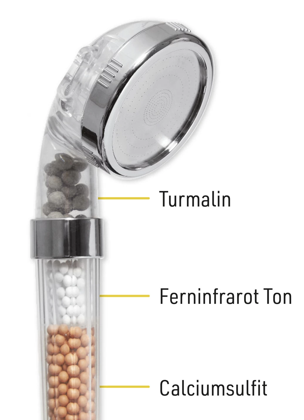 Wasserspar-Duschkopf Aquadon Shower Hero 4 Wasserspar-Duschkopf Aquadon Shower Hero – Bild 2