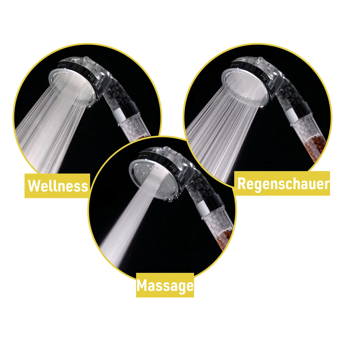 Wasserspar-Duschkopf Aquadon Shower Hero 5 Wasserspar-Duschkopf Aquadon Shower Hero – Bild 3