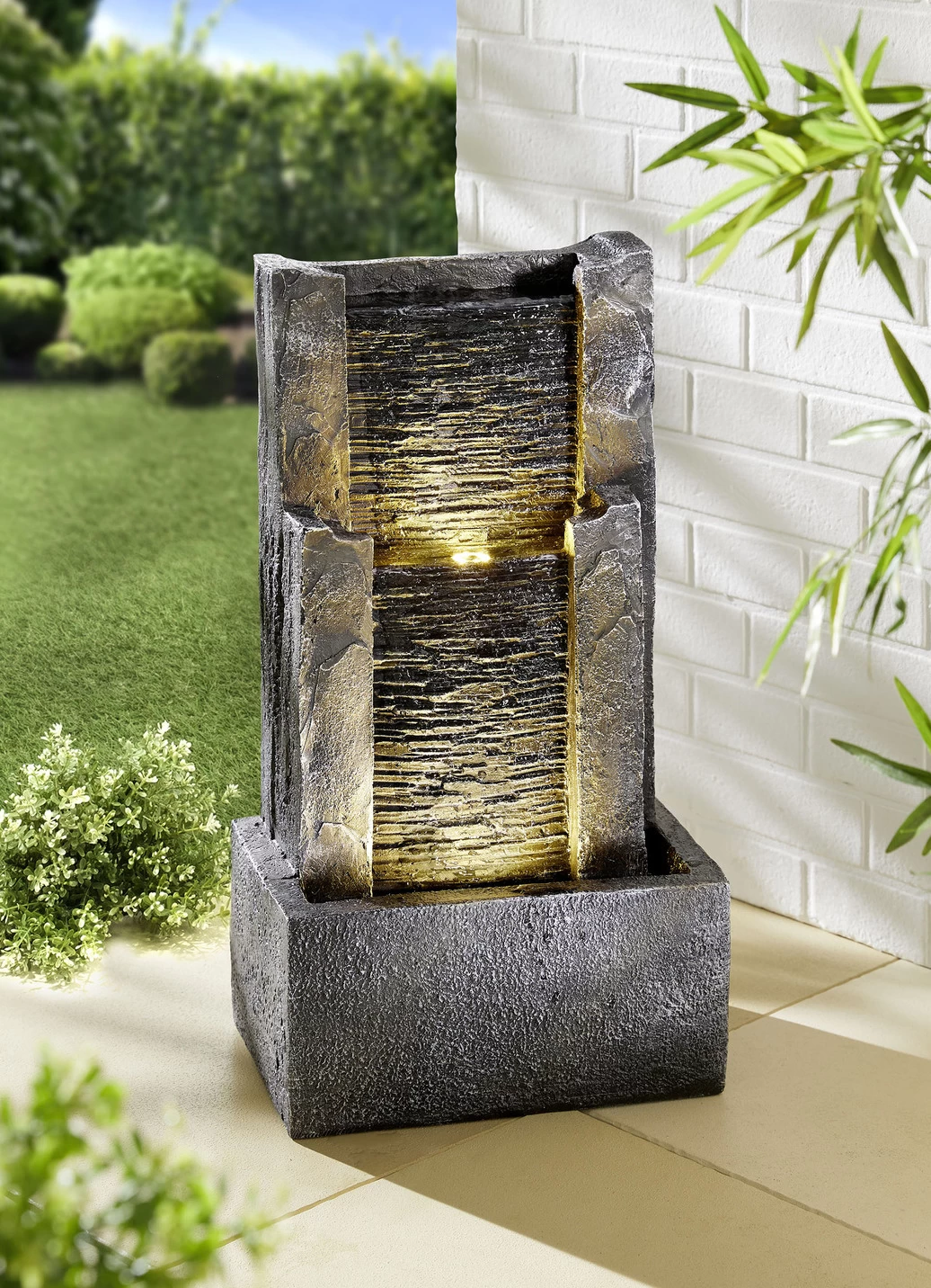 Wasserwand Fendi Mit LED-Beleuchtung 3 Wasserwand Fendi Mit LED-Beleuchtung