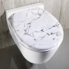 WC-Sitz Aus Duroplast In Marmor-Optik -Haushaltsgegenstände Geschäft wc sitz aus duroplast in marmor optik farbe marmor optik