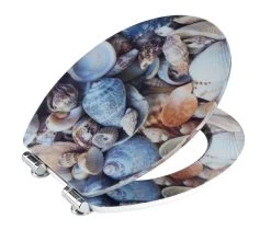 WC-Sitz Mit Absenkautomatik -Haushaltsgegenstände Geschäft wc sitz mit absenkautomatik farbe mehrfarbig 1