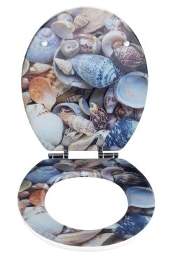 WC-Sitz Mit Absenkautomatik -Haushaltsgegenstände Geschäft wc sitz mit absenkautomatik farbe mehrfarbig 2