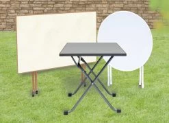 Wetterfeste Klapptische Von MFG Freizeitmöbel
