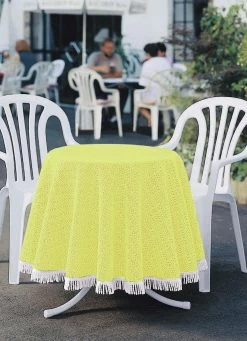 Wind- Und Wetterfeste Gartentischdecke Mit Fransenabschluss 17 Wind- Und Wetterfeste Gartentischdecke Mit Fransenabschluss -Haushaltsgegenstände Geschäft wind und wetterfeste gartentischdecke mit fransenabschluss farbe hellgruen groesse 110