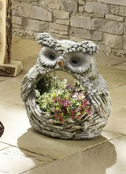 Witterungsbeständiger Pflanztopf Aus Magnesiumoxid