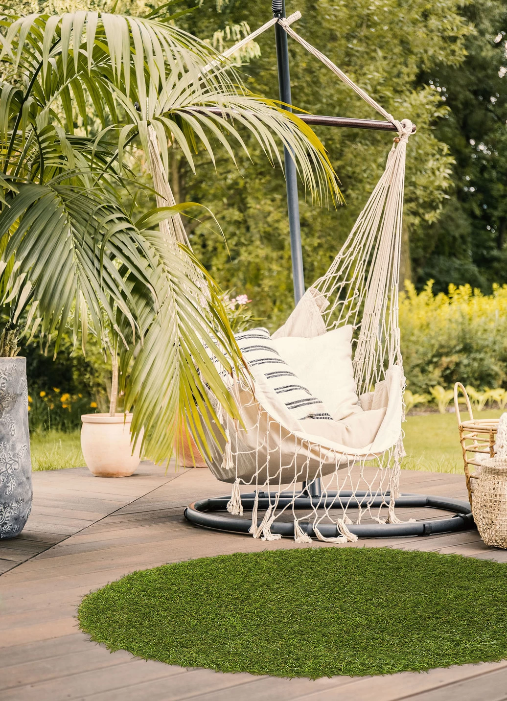 Witterungsbeständiger Rasenteppich 3 Witterungsbeständiger Rasenteppich