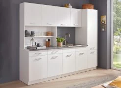 Zeitlos Schönes Küchenprogramm -Haushaltsgegenstände Geschäft zeitlos schoenes kuechenprogramm farbe weiss